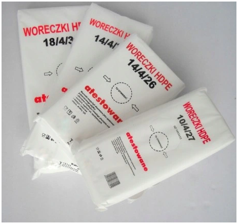Woreczek HDPE Artek 14/4X35