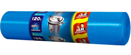 Worki na śmieci 120l Jan Niezbędny '25