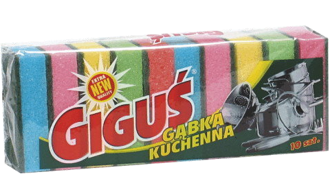 Gąbki kuchenne Giguś '10