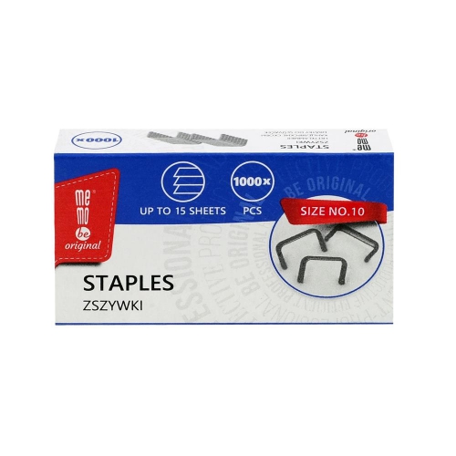 Zszywki Memobe 10 '1000