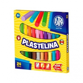 Plastelina Astra mix '24
