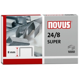 Zszywki Novus 24/8 Super '1000