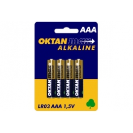 Bateria Oktan Max AAA LR03