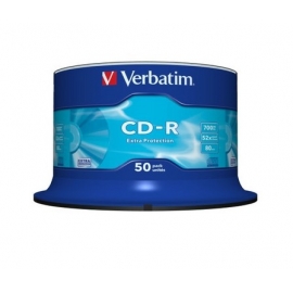 Płyty CD-R Verbatium 700MB 52X '50