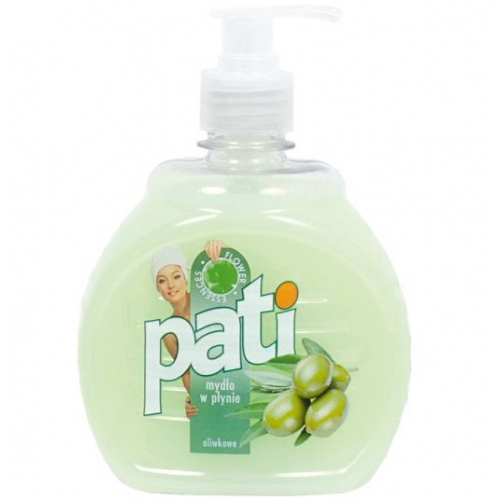 Mydło w płynie Pati 0,5l oliwkowe