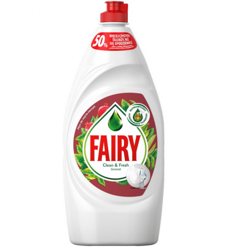 Płyn do naczyń Fairy 900ml granat