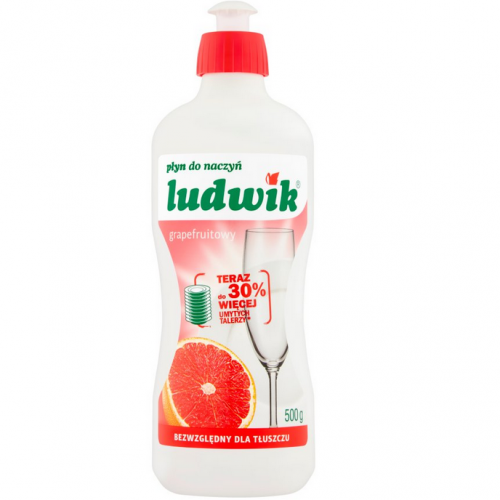 Płyn do naczyń Ludwik 450ml grapefruit