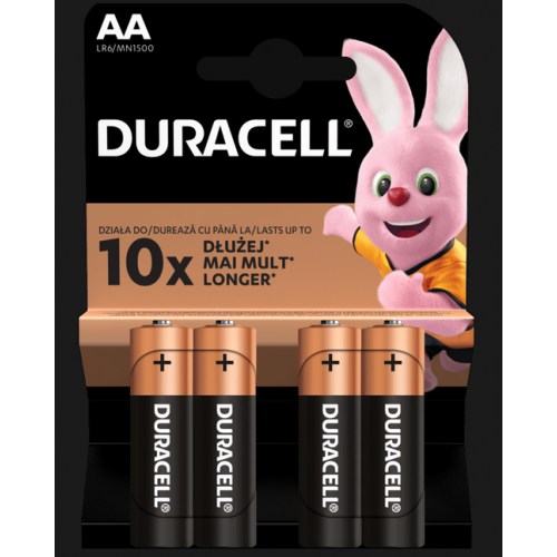 Bateria Duracell AA LR06 '4