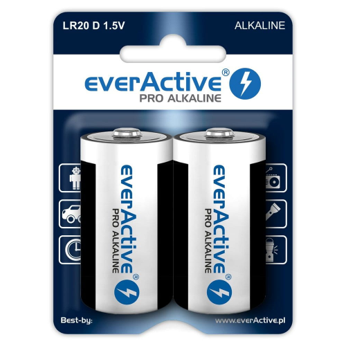 Bateria Everactive LR20 '2