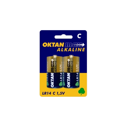 Bateria Oktan max LR14C 1,5V
