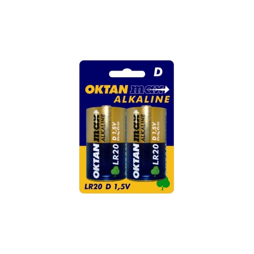 Bateria Oktan max LR20D 1,5V