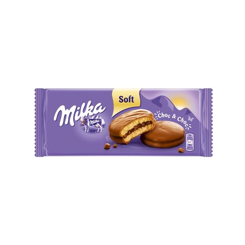 Ciastka Milka Soft Choc&Choc 150g