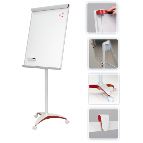 Flipchart 2X3 Office Pro Mobilny 70X100