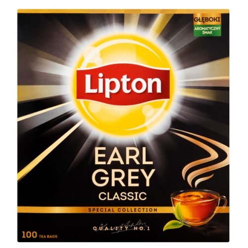 Herbata Lipton Earl Grey '100