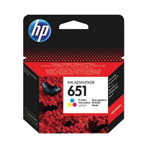 Tusz HP 651 color