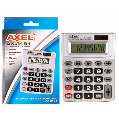 Kalkulator Axel AX-3181