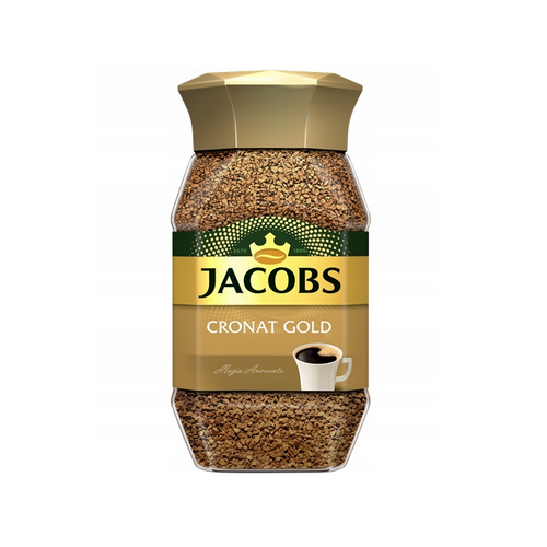 Kawa Jacobs Cronat Gold rozpuszczalna 200g