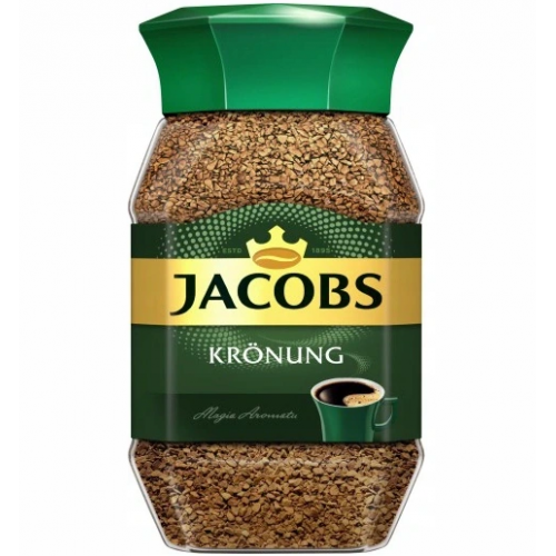 Kawa Jacobs Kronung zielona rozpuszczalna 200g
