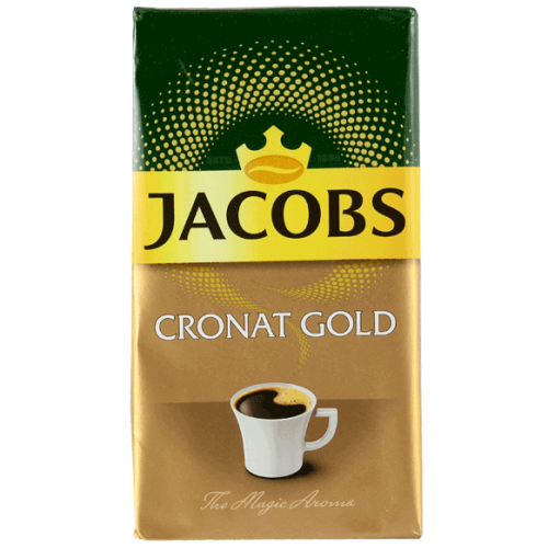 Kawa mielona Jacobs Gold 500g