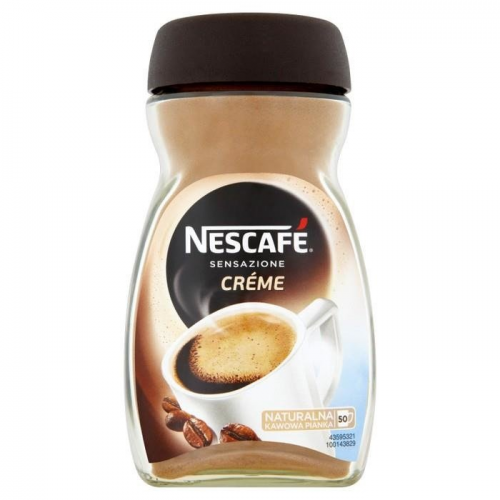 Kawa rozpuszczlna Nescafe Sensazione Creme 200g