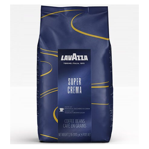 Kawa ziarnista Lavazza Espresso Super Crema 1kg