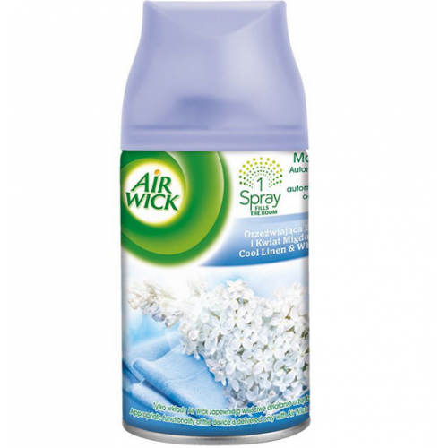 Odświeżacz Air Wick wkład 250ml bawełna