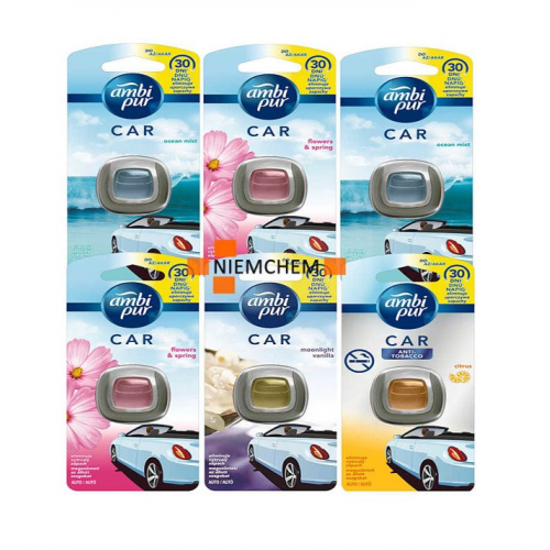 Odświeżacz Ambi Pur do samochodu mix