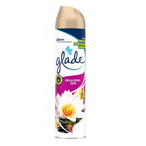 Odświeżacz Glade 300ml relaxing zen