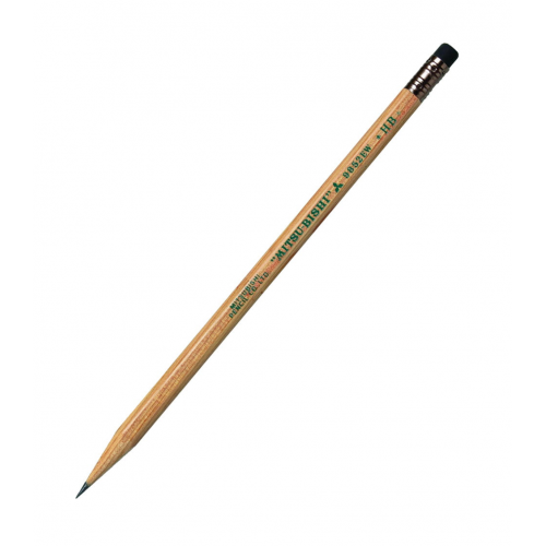 Ołówek Uni Mitsu-Bishi 9852 HB z gumką