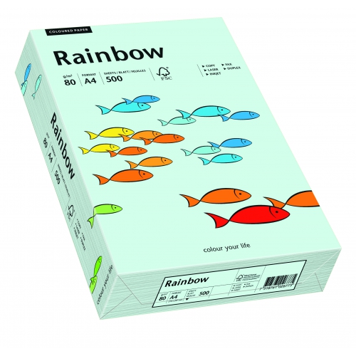 Papier ksero Rainbow A4 80g nr 82 niebieski