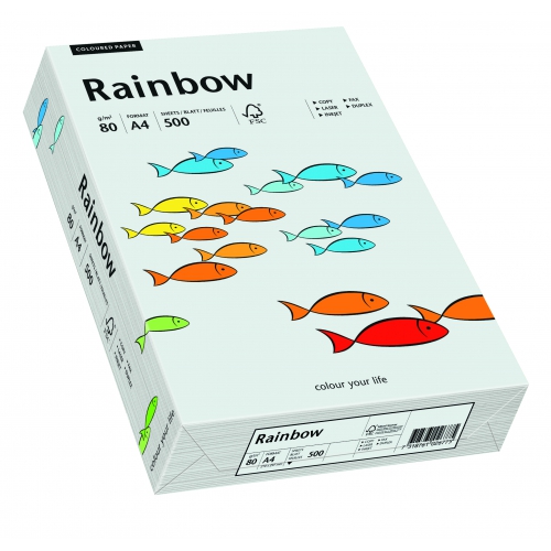 Papier ksero Rainbow A4 80g nr 93 szary