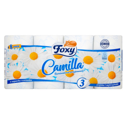 Papier toaletowy Foxy Camilla '8