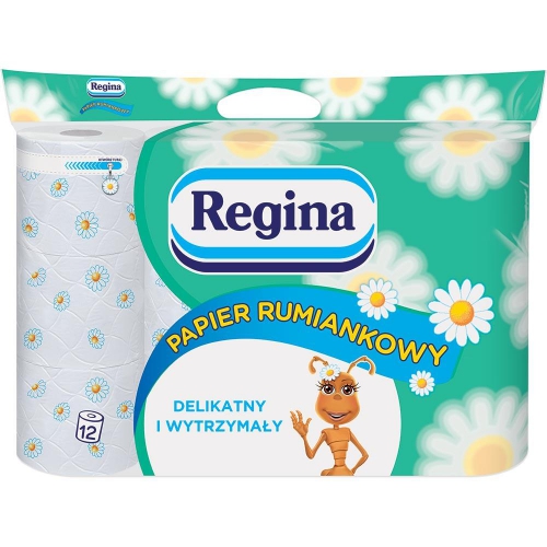 Papier toaletowy Regina rumiankowy '12