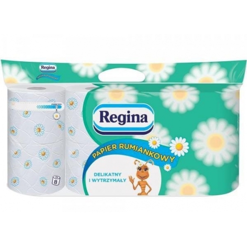 Papier toaletowy Regina rumiankowy ' 8