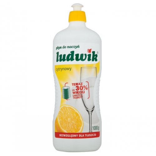 Płyn do naczyń Ludwik 900ml cytryna