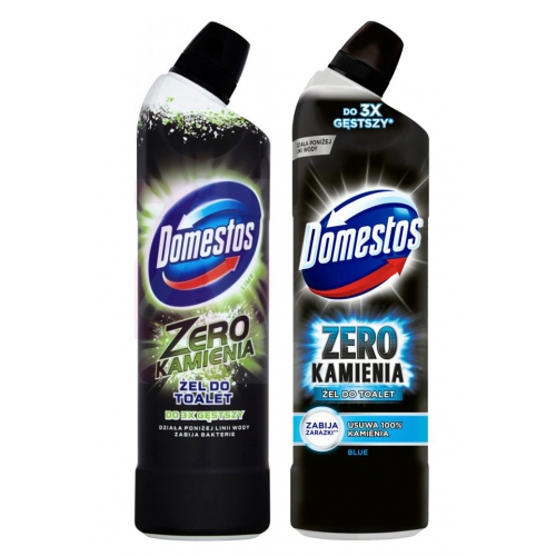 Płyn do WC Domestos 750ml zero kamienia