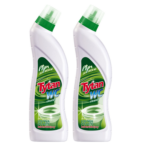 Płyn do WC Tytan 700ml zielony