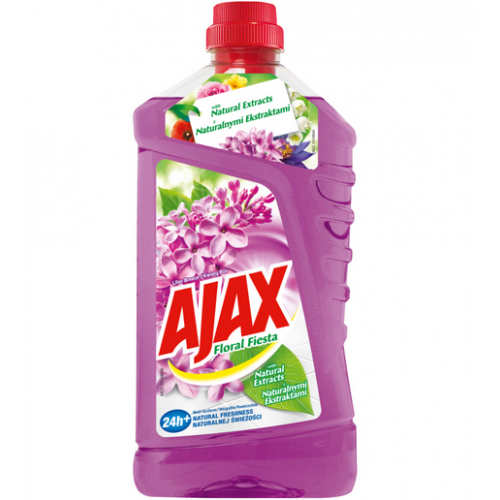 Płyn uniwersalny Ajax 1L kwiat bzu