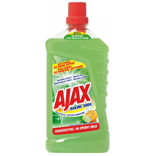 Płyn uniwersalny Ajax 1l soda i cytryna