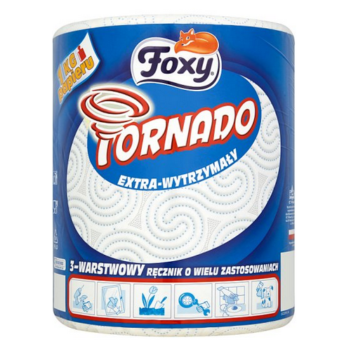 Ręcznik papierowy Foxy Tornado