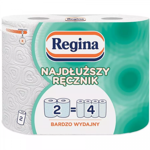 Ręcznik papierowy Regina najdłuższe rolki '2