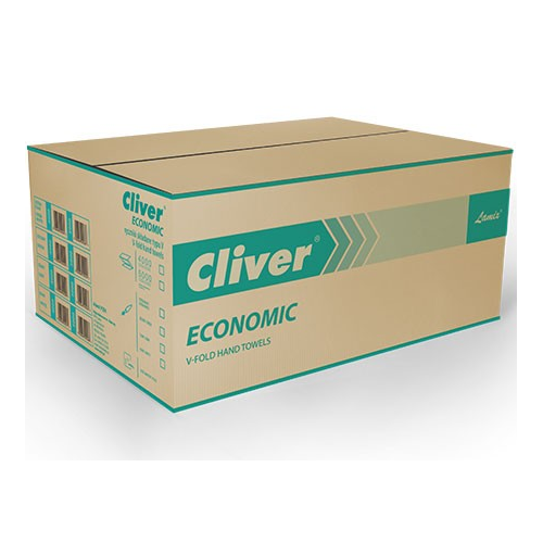 Ręcznik ZZ Cliver Economic zielony '4000