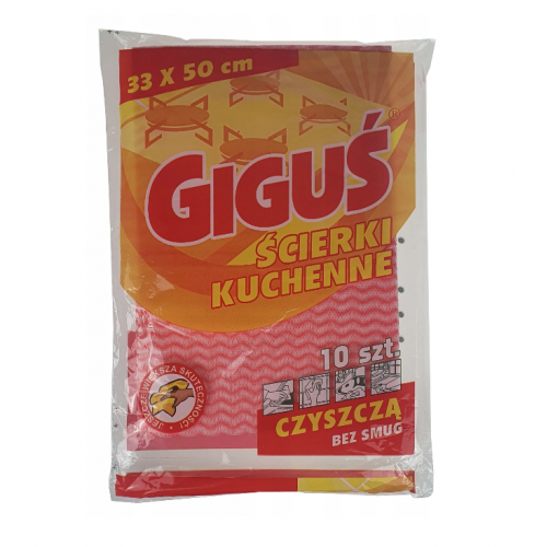 Ściereczki kuchenne Giguś '10