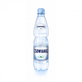 Woda Cisowianka gazowana 0,5l