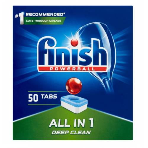 Tabletki do zmywarki Finish all-in-1 powerball '50