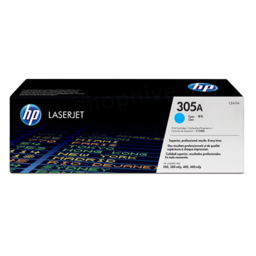 Toner HP 305A CE411A cyan