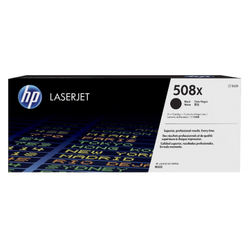 Toner HP 508X CF360X black