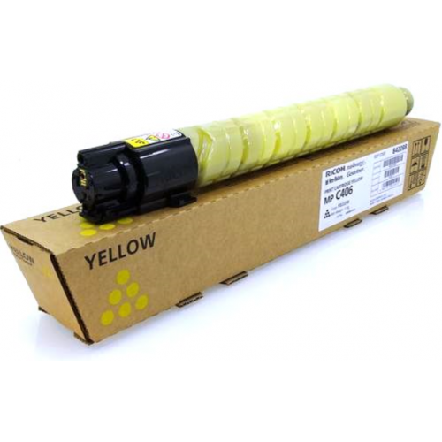 Toner Ricoh MPC406 yellow