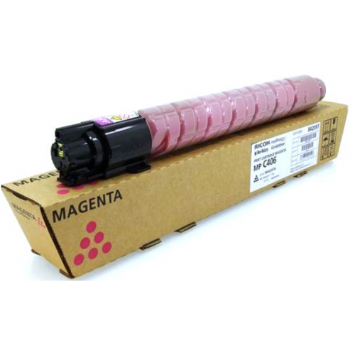 Toner Ricoh MPC406 magenta