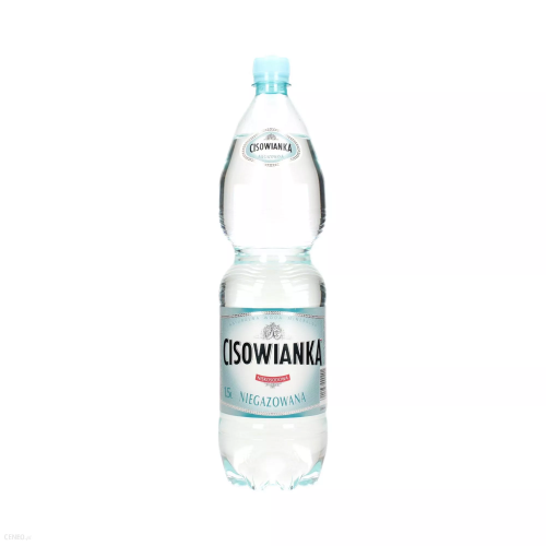Woda Cisowianka niegazowana 1,5l